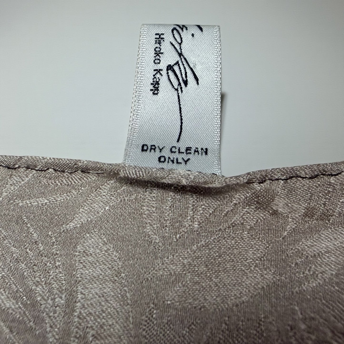 1970s Hariko Kappi Silk Scarf (Japan)