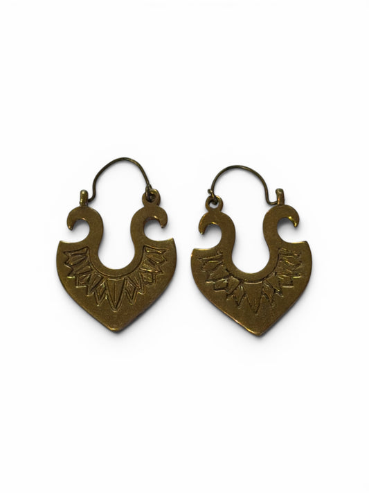 Vintage Tribal Earrings