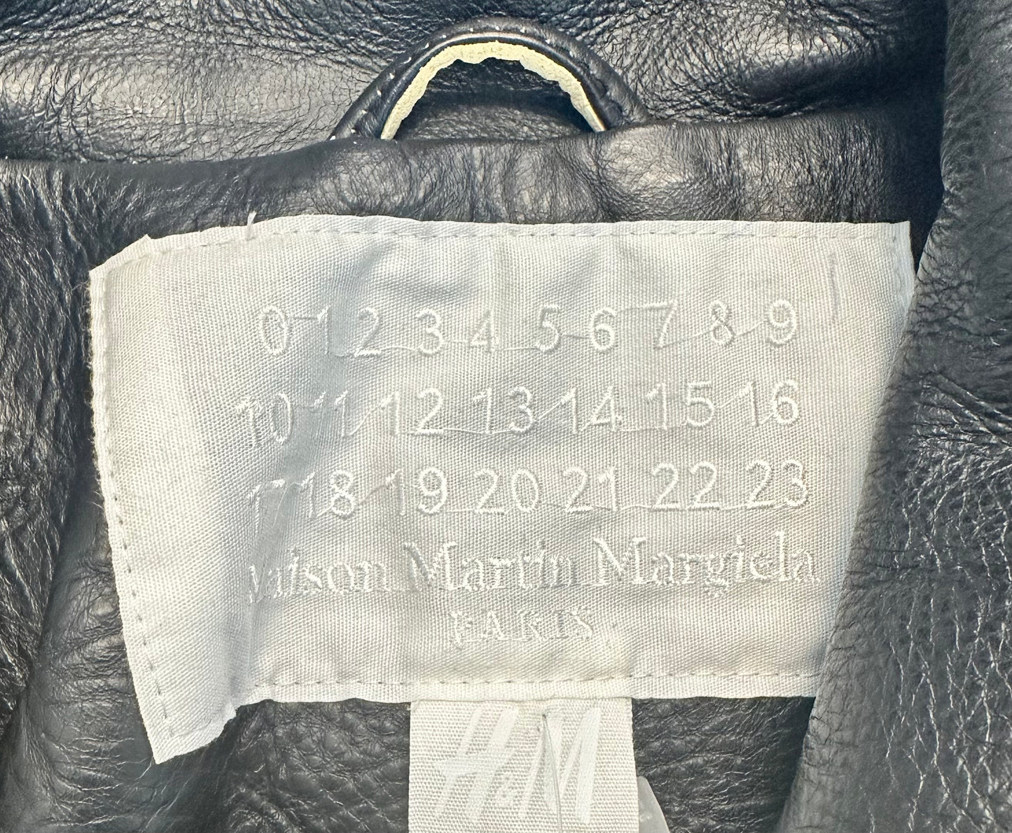 Maison Martin Margiela Leather Jacket