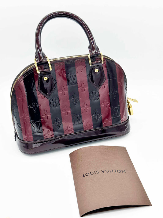Louis Vuitton Alma Handbag Limited Edition Monogram