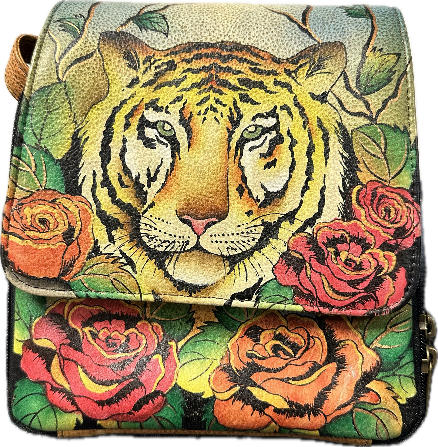 Anuschka Tiger Hanbag