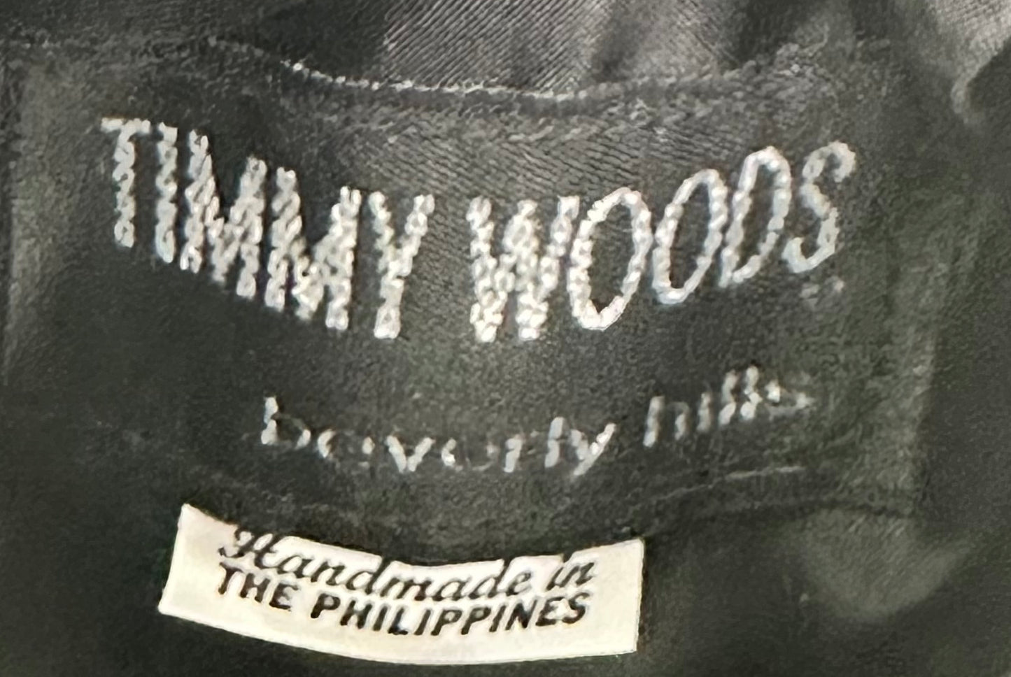 1990's Timmy Woods Acacia Dog Bag
