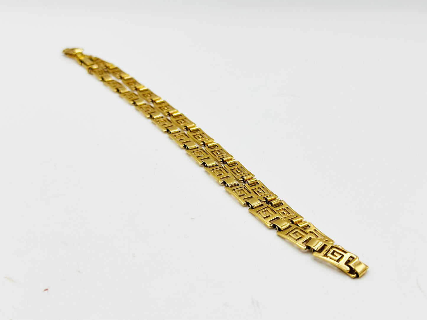 1990s "LR" 10"  Gold Link Choker