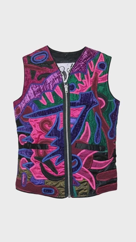 1980s / 1990s La Colección Judith Roberto – Hecho en México Vest