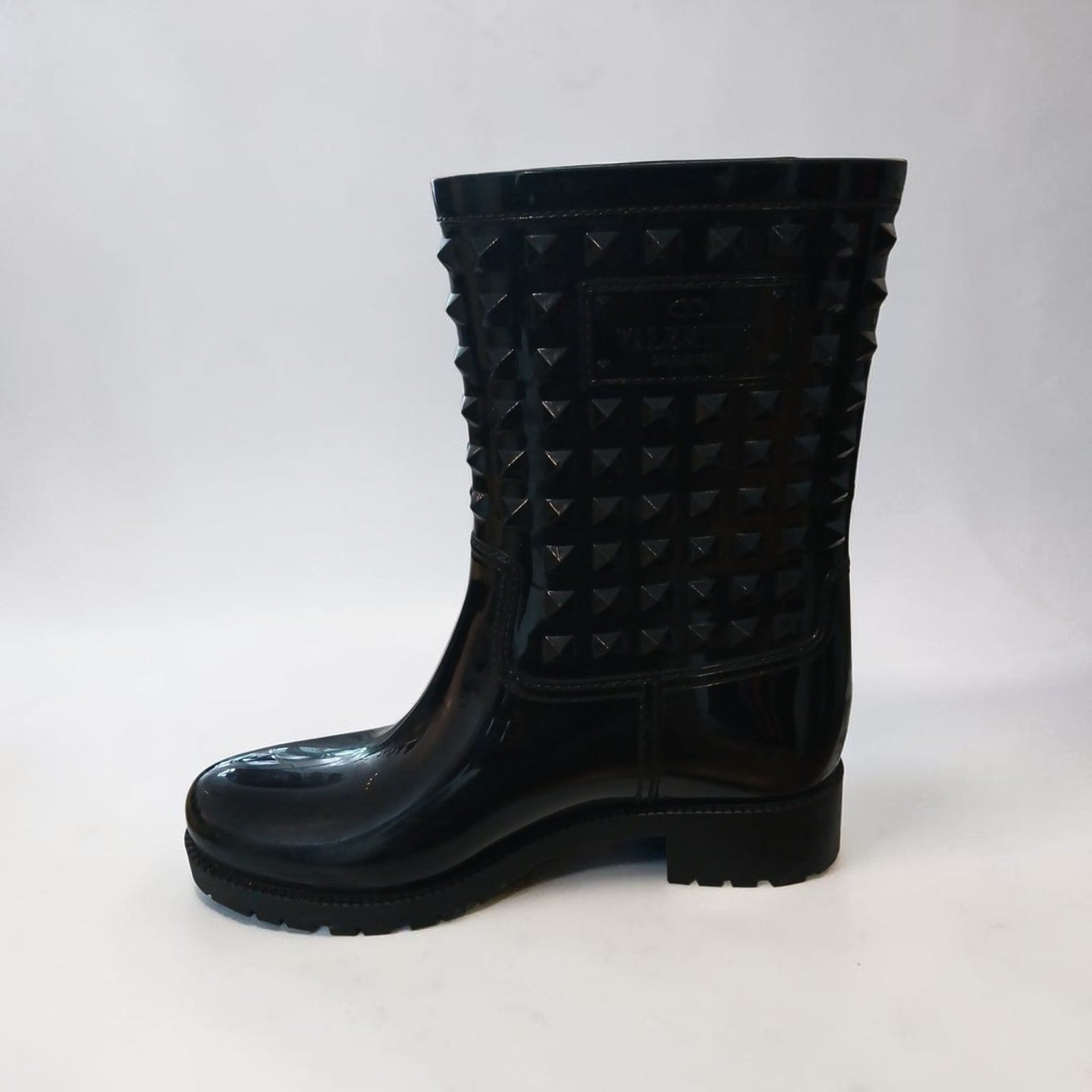 Y2K Valentino Rock stud Rain Boots