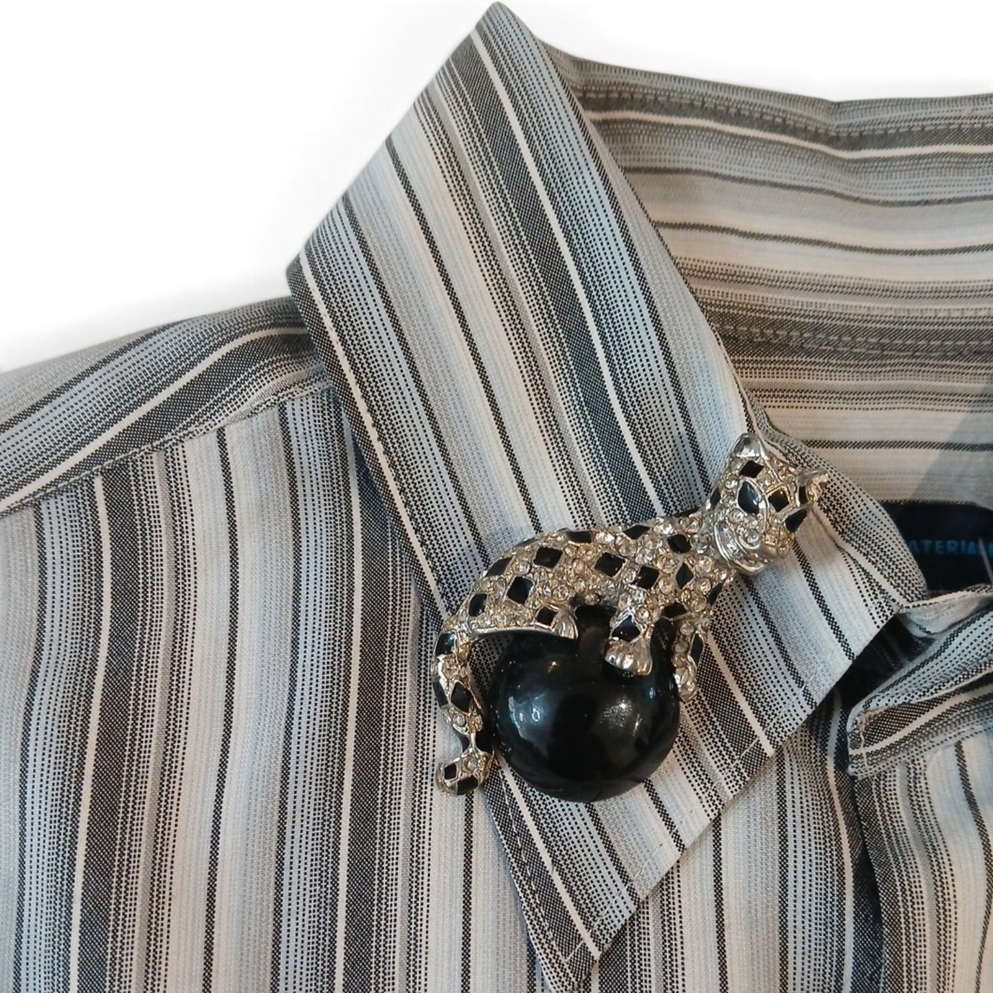 Kameo Edit Material London Button Up