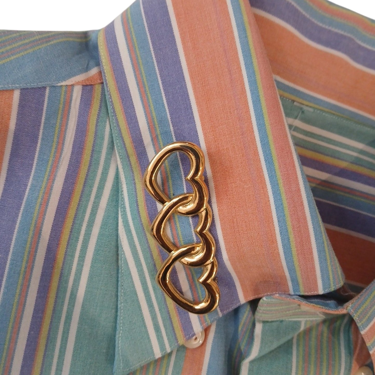 Kameo Edit Orange Multi Top