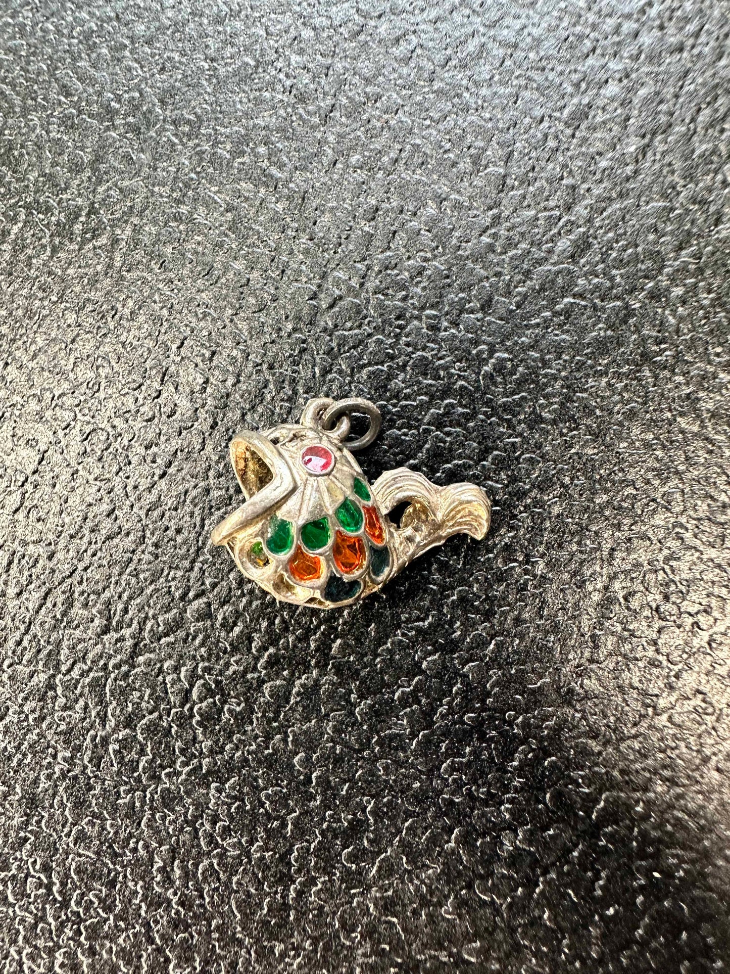 Vintage Fish charm (Unsigned)