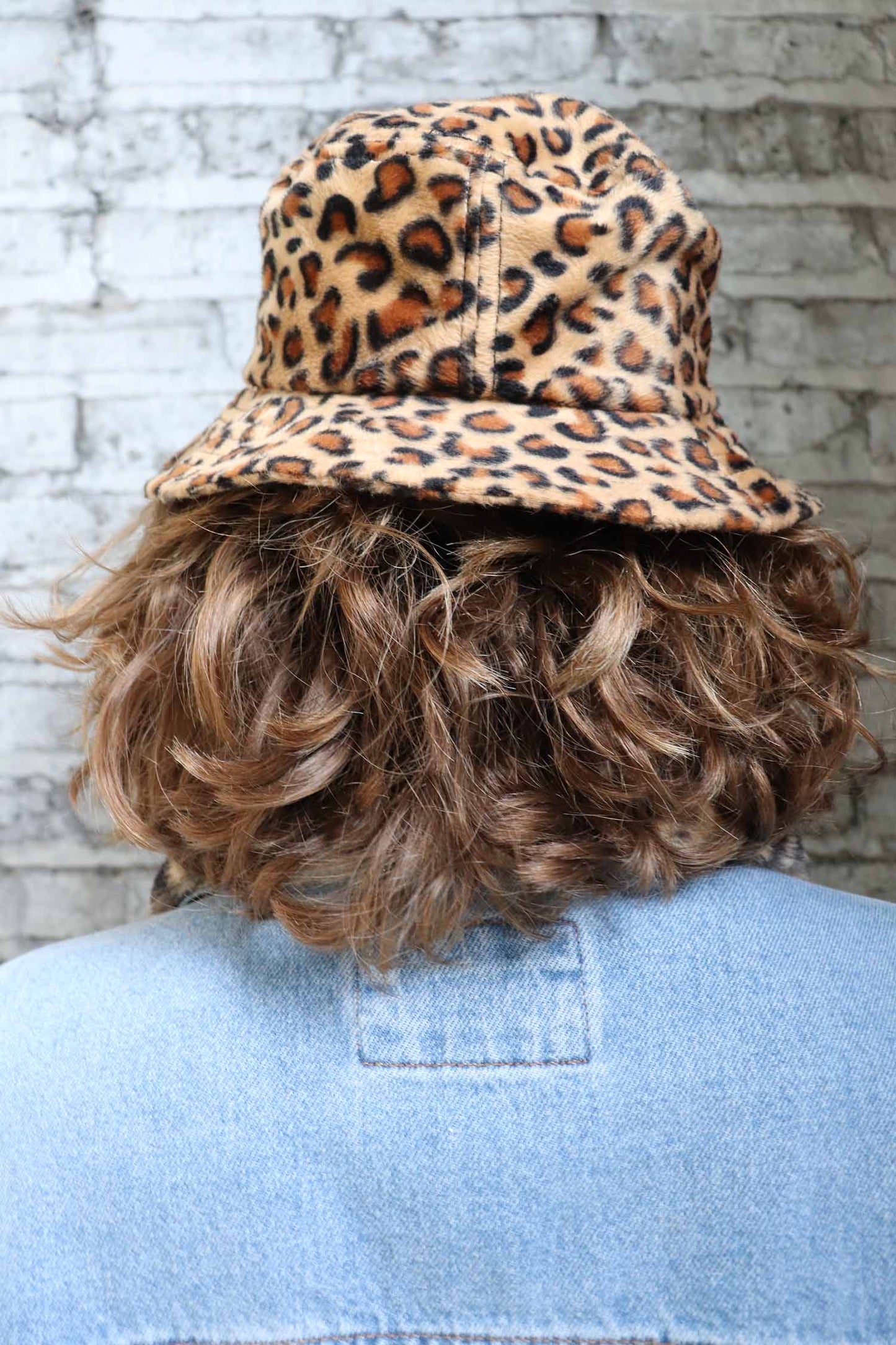 Iconic Kameo Cheetah Bucket Hat