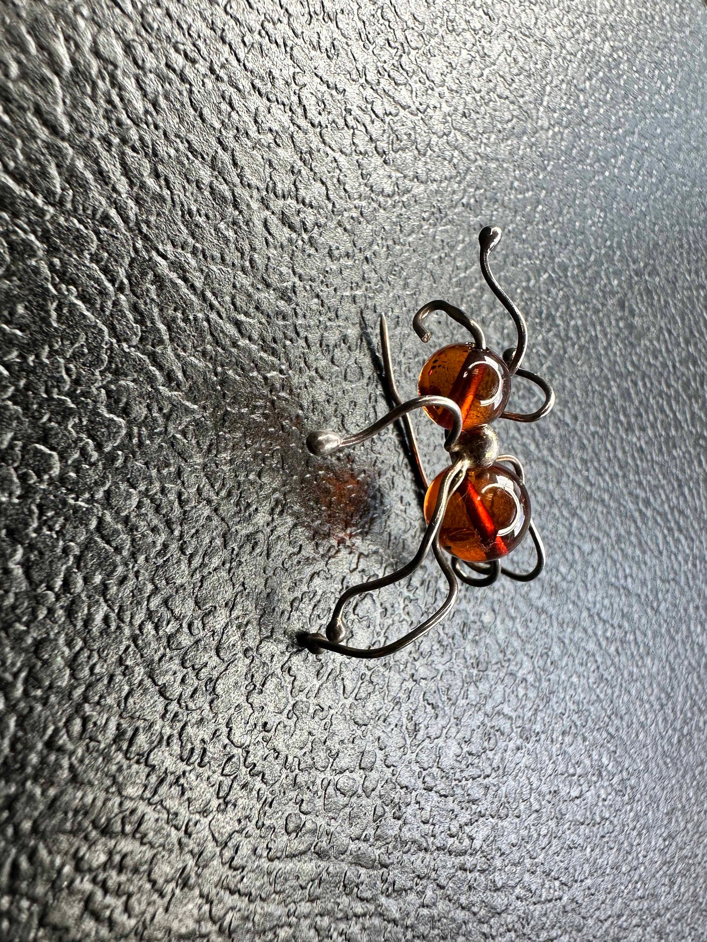 Vintage Wire Ant Brooch