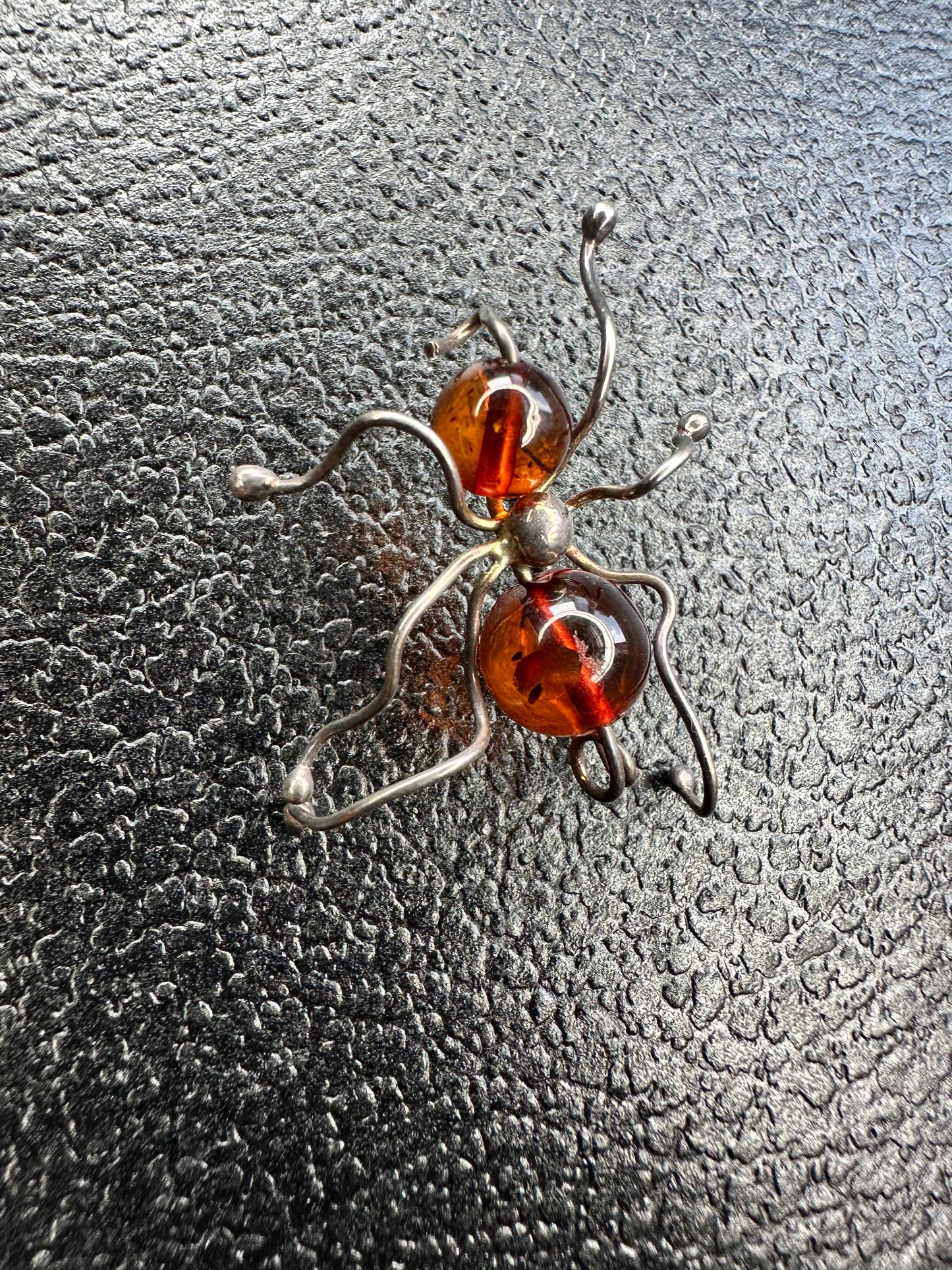 Vintage Wire Ant Brooch